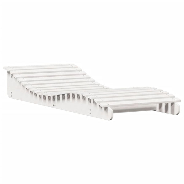 Ligbed 205X80X31,5 Cm Massief Grenenhout