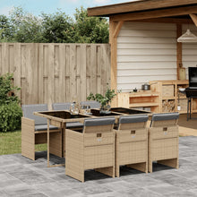 Tuinset Met Kussens Poly Rattan