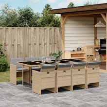 Tuinset Met Kussens Poly Rattan