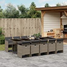 Tuinset Met Kussens Poly Rattan