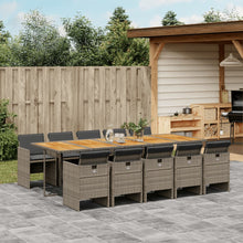 Tuinset Met Kussens Poly Rattan