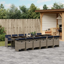 Tuinset Met Kussens Poly Rattan