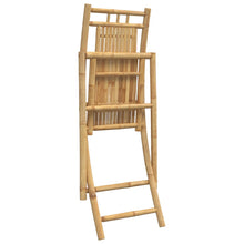 Tuinstoelen Inklapbaar 46X66X99 Bamboe