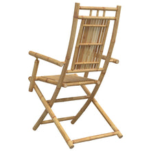 Tuinstoelen Inklapbaar 53X66X99 Bamboe