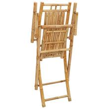 Tuinstoelen Inklapbaar 53X66X99 Bamboe