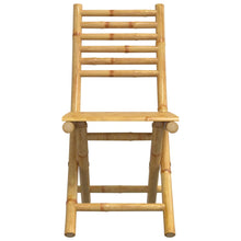 Tuinstoelen Inklapbaar 43X54X88 Bamboe