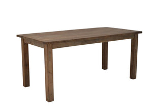 Eettafel Dengkleh Lurus