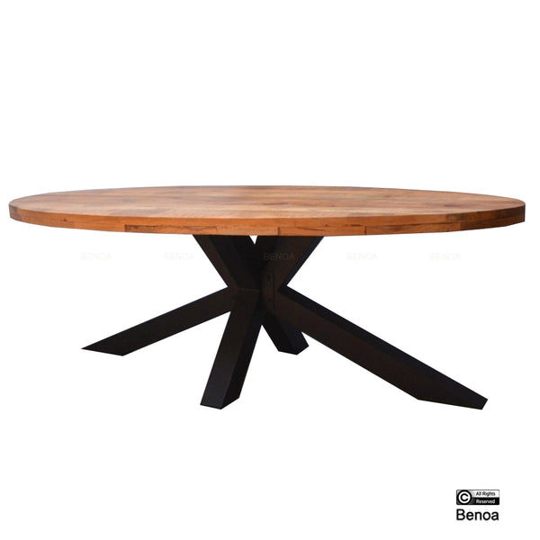 Elipse Dining Table With Spiderleg 3+3 220