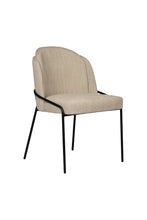 Fjord chair Beige (set van 2)