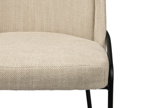 Fjord chair Beige (set van 2)