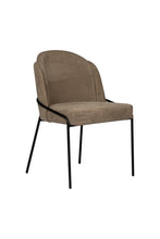 Fjord chair Brown (set van 2)