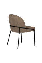 Fjord chair Brown (set van 2)