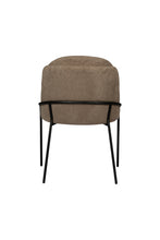 Fjord chair Brown (set van 2)