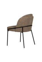 Fjord chair Brown (set van 2)