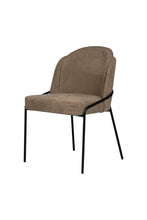 Fjord chair Brown (set van 2)