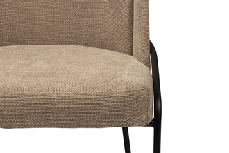 Fjord chair Brown (set van 2)