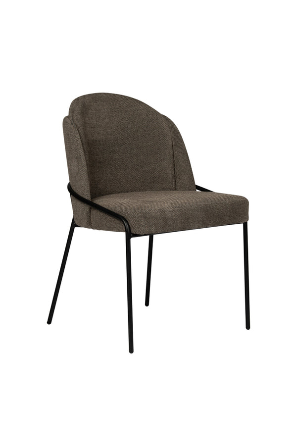 Fjord chair Taupe (set van 2)