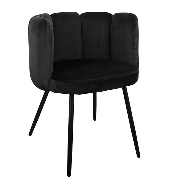 High Five chair black (set van 2)