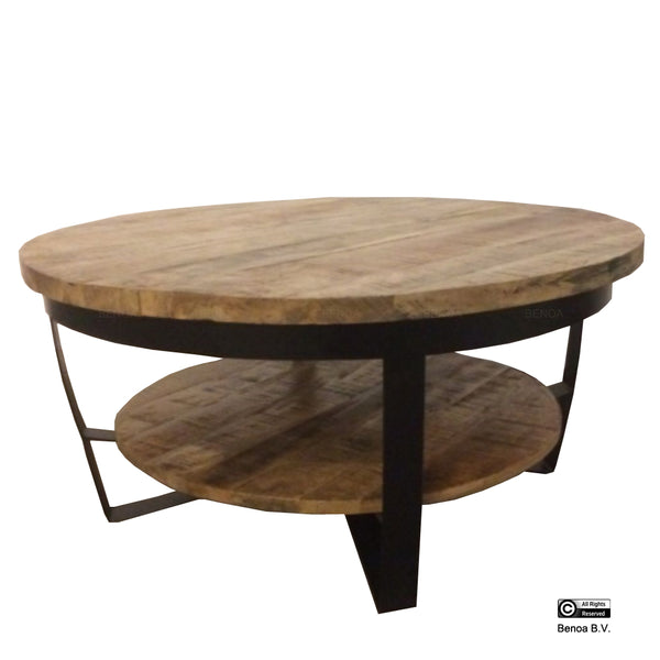 Iron Paras Coffee Table 90