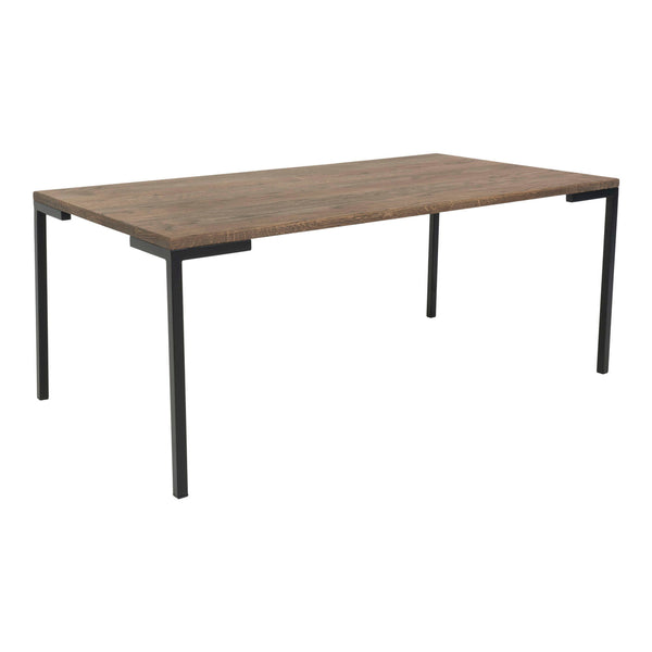 Lugano Coffee Table - Coffee table in smoked oiled oak 110x60 cm