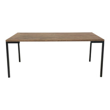 Lugano Coffee Table - Coffee table in smoked oiled oak 110x60 cm