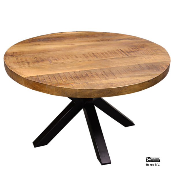 Mango Coffee Table with Spiderleg 80