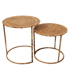 Raffles table set of 2