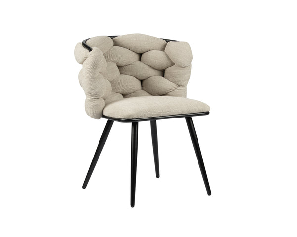 Rock chair beige (set van 2)