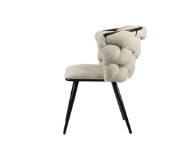 Rock chair beige (set van 2)