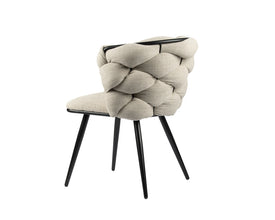 Rock chair beige (set van 2)