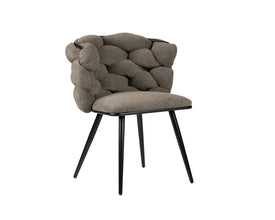 Rock chair taupe (set van 2)