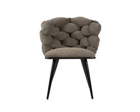 Rock chair taupe (set van 2)