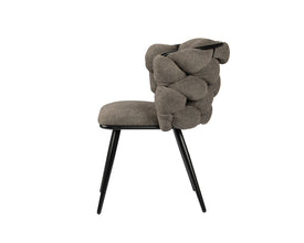 Rock chair taupe (set van 2)