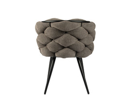 Rock chair taupe (set van 2)