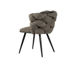 Rock chair taupe (set van 2)