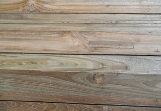 HSM Collection-Ovaal Tuintafelblad-180x100x3,5-Naturel-Teak