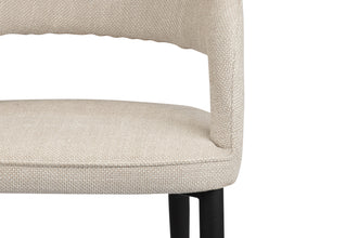 Tusk Chair Beige (Fire Retardant)