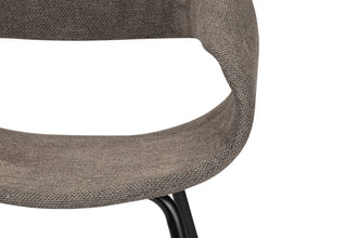 Whale Chair Taupe (set van 2)