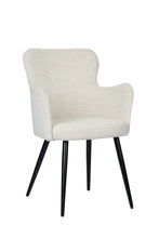 Wing chair pearl white (set van 2)