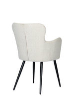 Wing chair pearl white (set van 2)