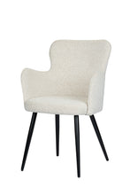 Wing chair pearl white (set van 2)